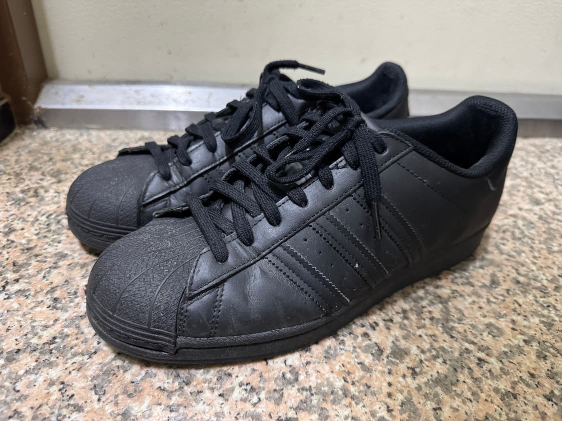 아디다스 슈퍼스타 트리플 블랙 270 상품이미지1