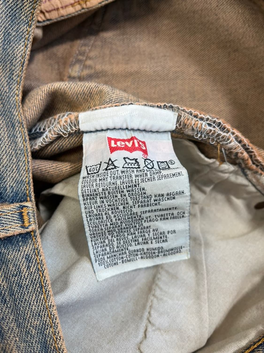 리바이스 501 데님 팬츠/#2946 상품이미지5