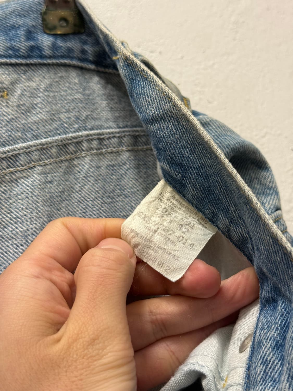 32) Lee Regular Straight Jeans 상품이미지9