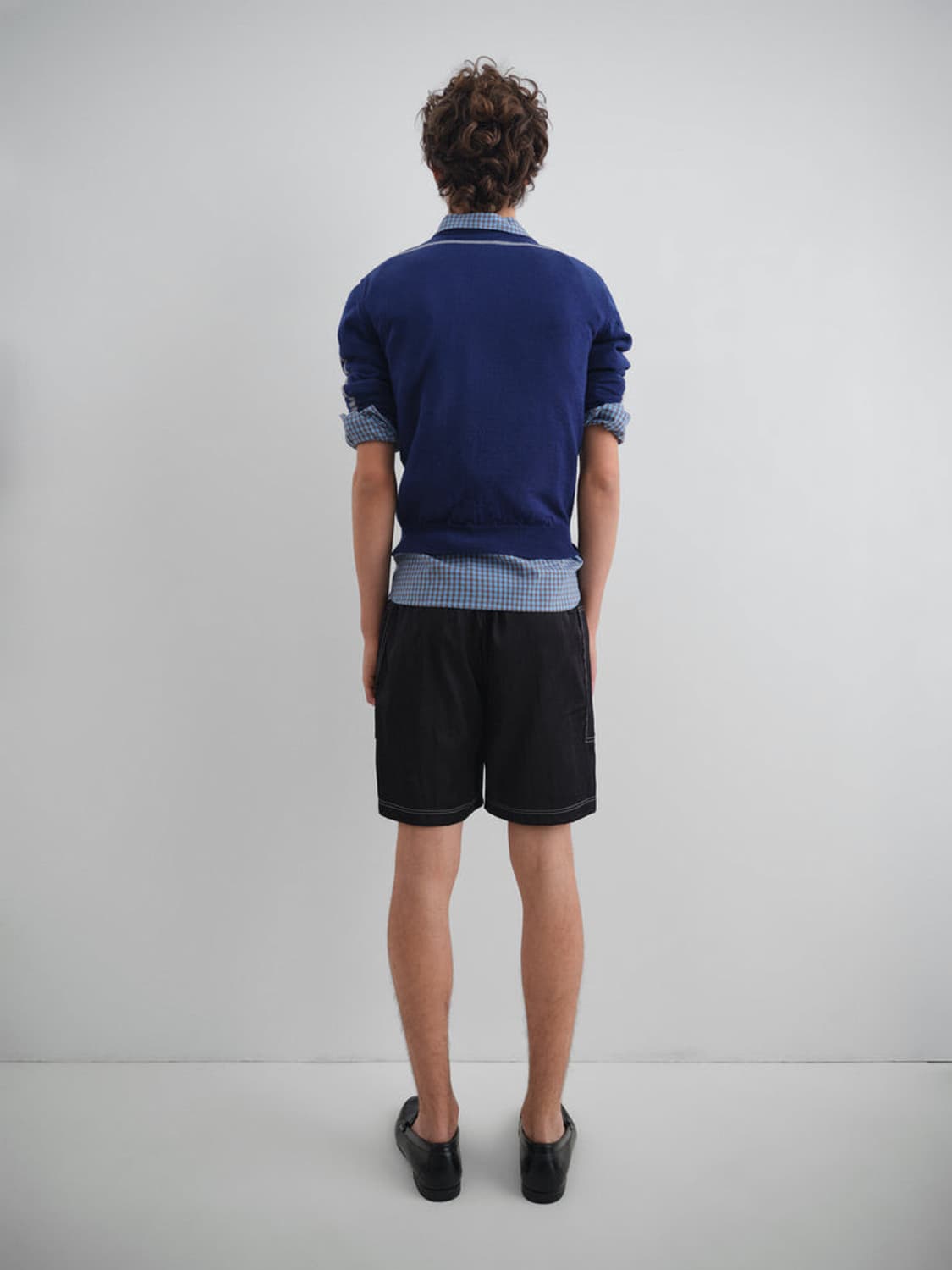 [S,M]기마구아스 Sport 니트/블루 상품이미지8