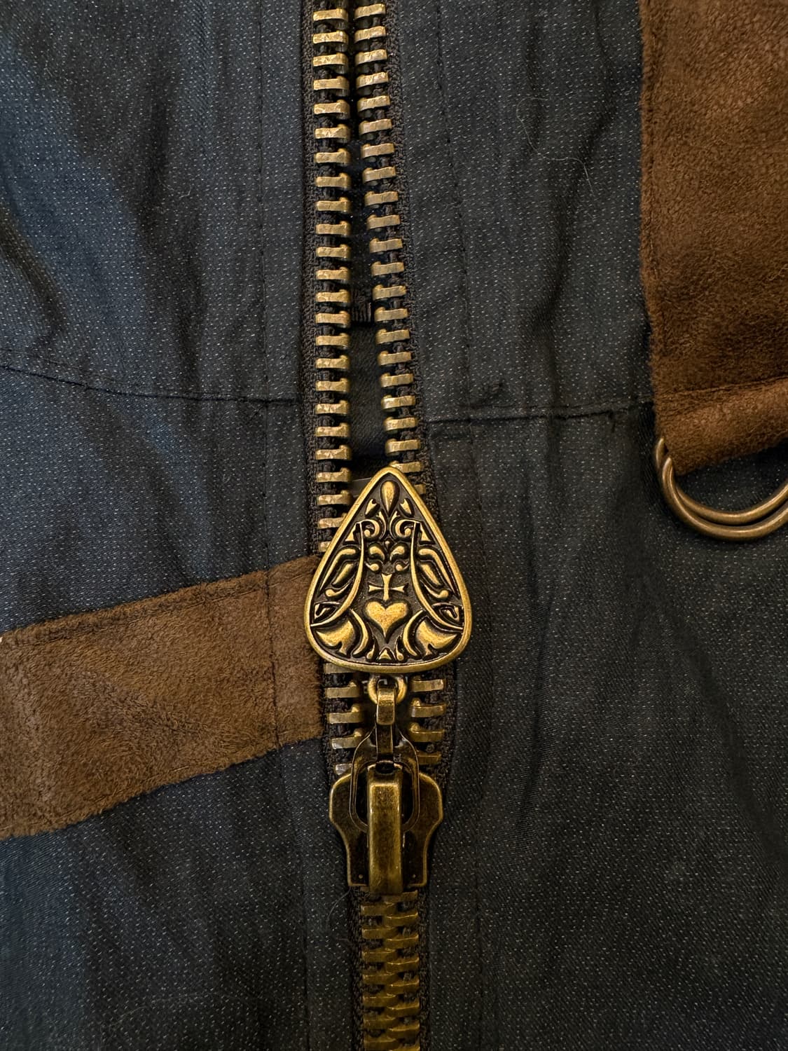 Salvage 샐비지 바이 플랜비 스트랩 디테일 자켓 상품이미지6