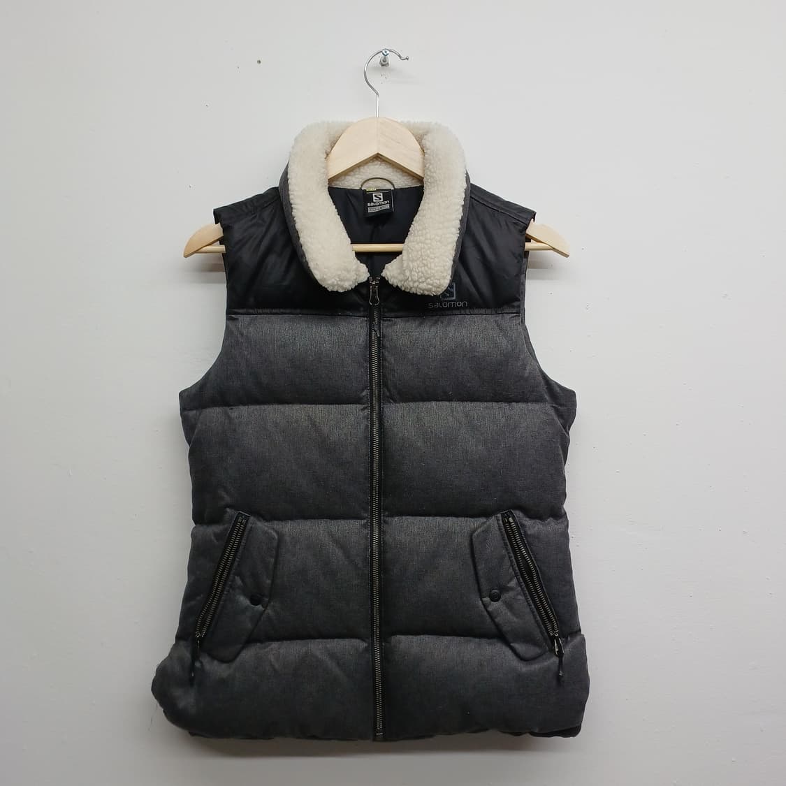 살로몬 오리솜털 베스트 집업 90 상품이미지1
