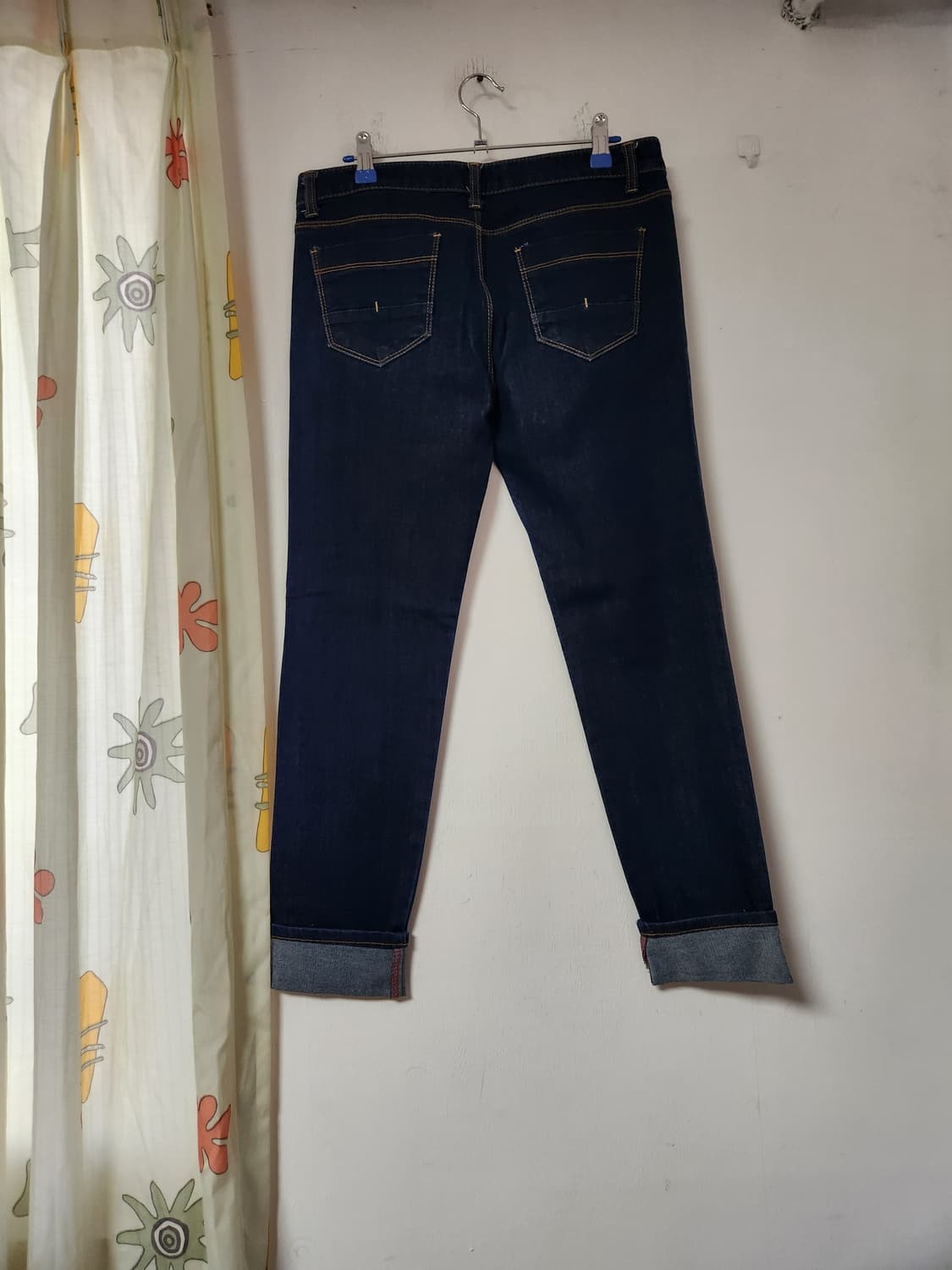 INVISIBLE 데님 롤업 청바지 30 상품이미지2