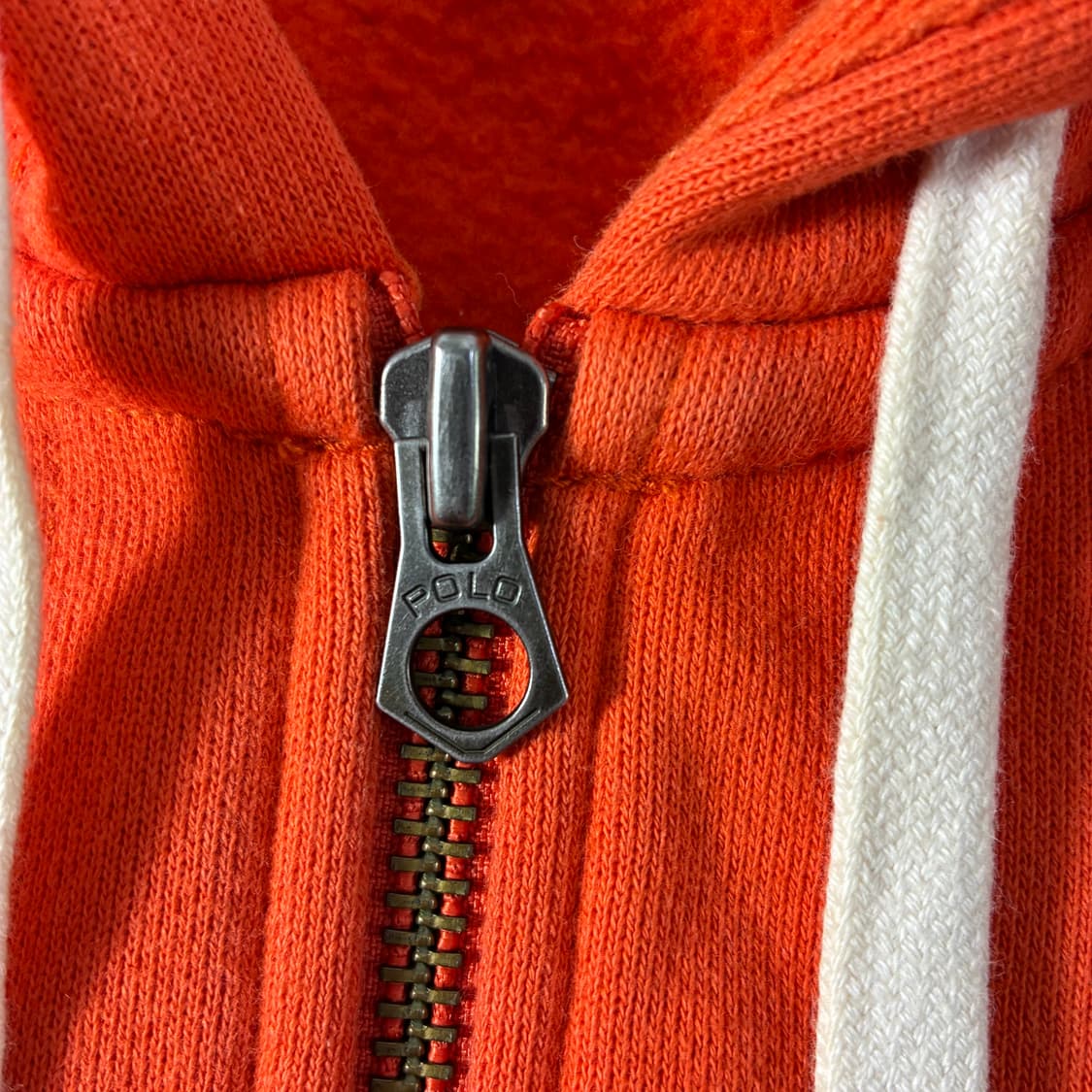 Polo 폴로 랄프로렌 캐럿 오렌지 써멀 후드자켓 상품이미지5