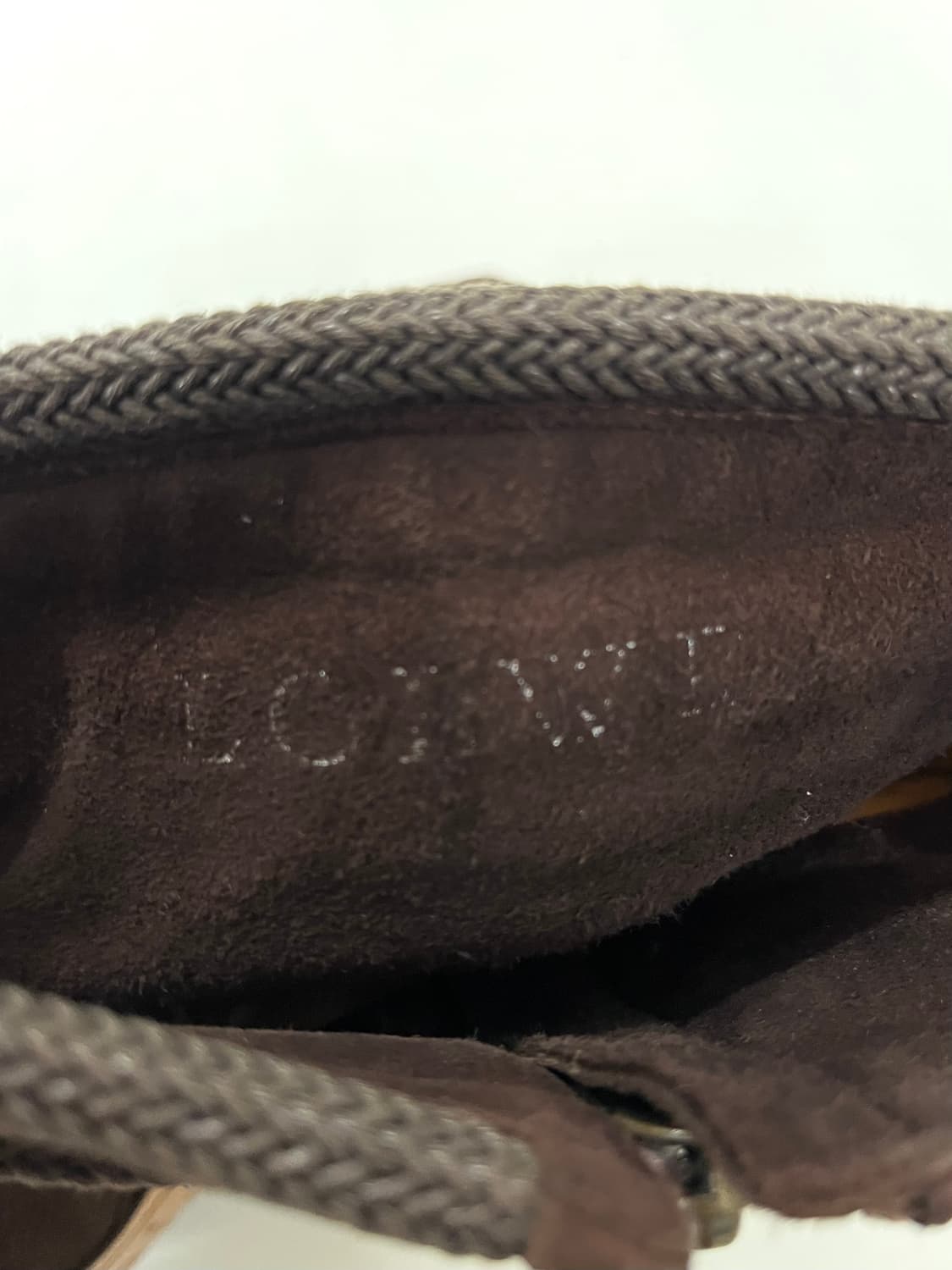 로에베 컬렉션 램스 스웨이드 롱부츠 상품이미지6