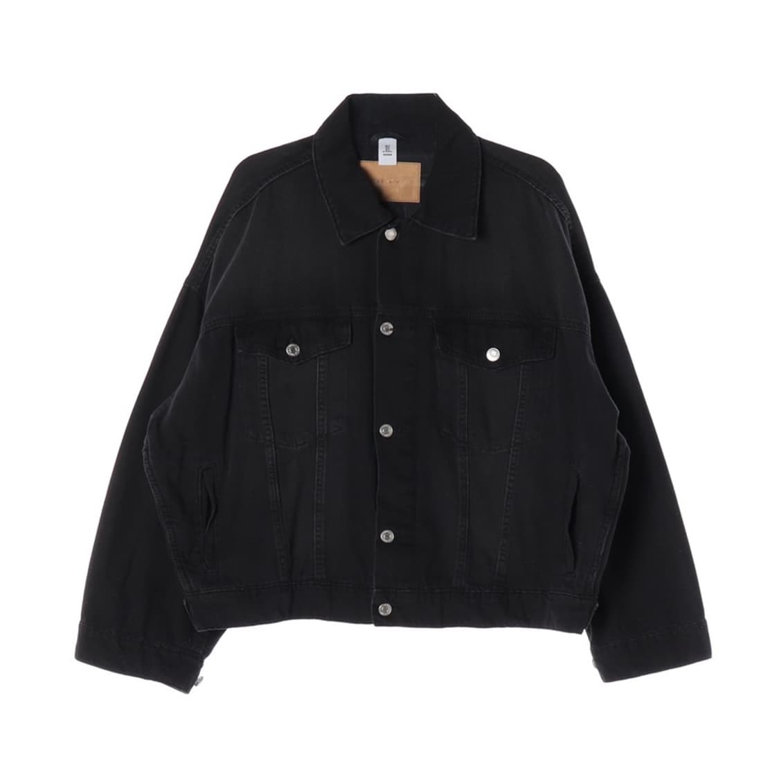 H&M 흑청 트러커 자켓 M 상품이미지1