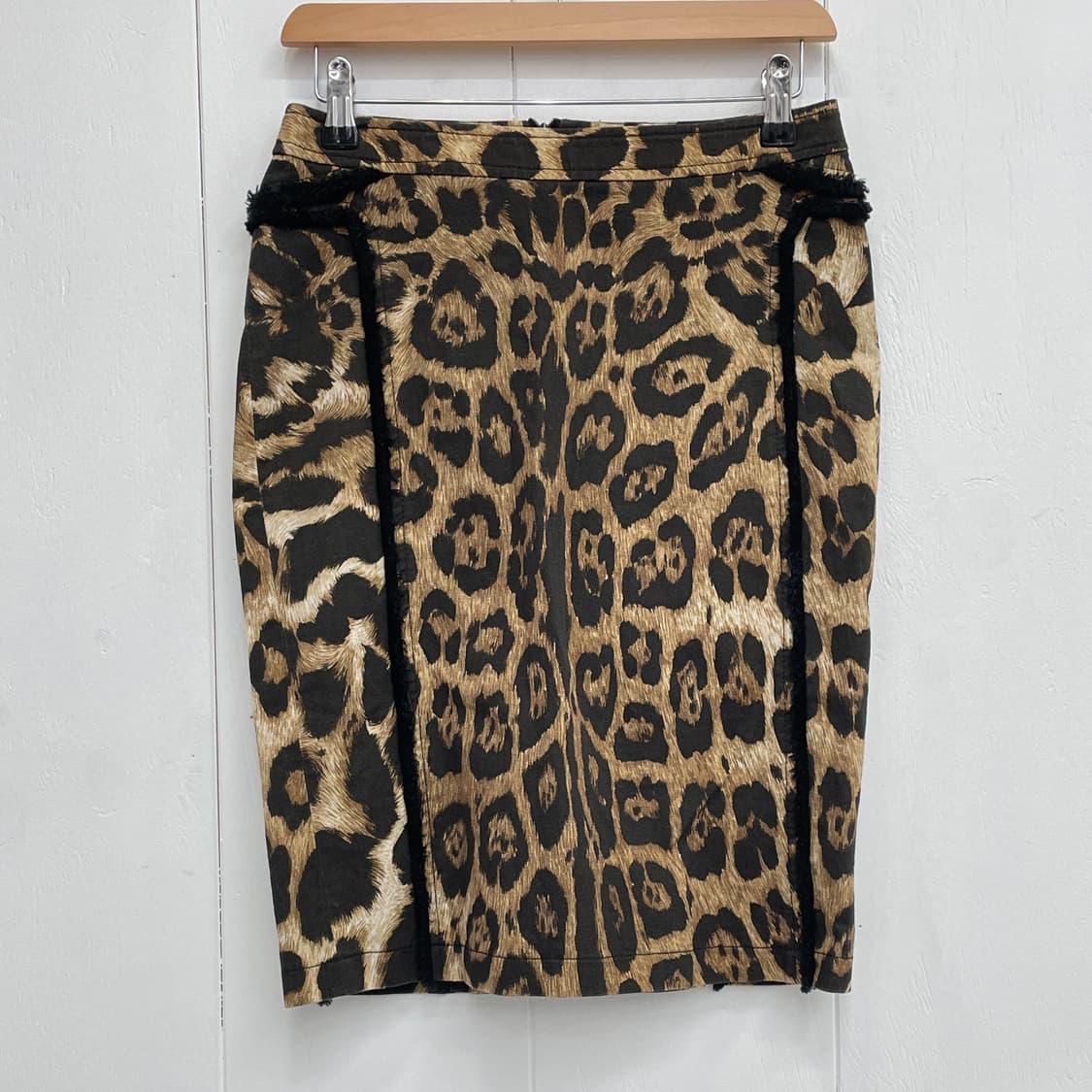 지안프랑코 페레 레오파드 자켓 스커트 투피스 셋업 상품이미지2