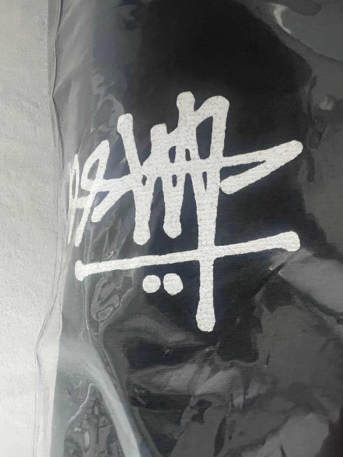 스투시 베이직 스투시 후드 블랙 상품이미지4