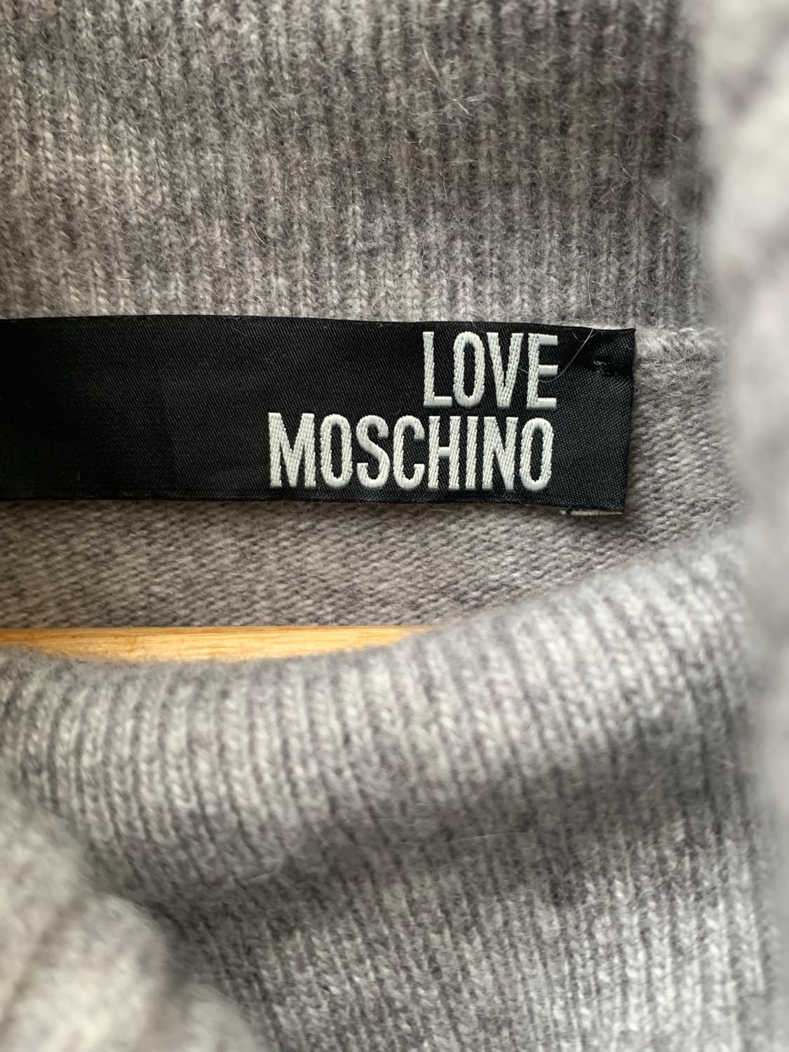 모스키노 리본 니트 원피스 상품이미지9