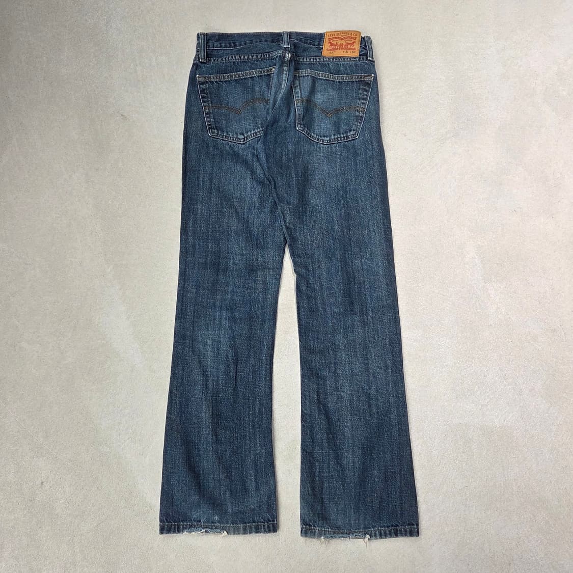 리바이스 527 부츠컷 데님팬츠 s09146 상품이미지2