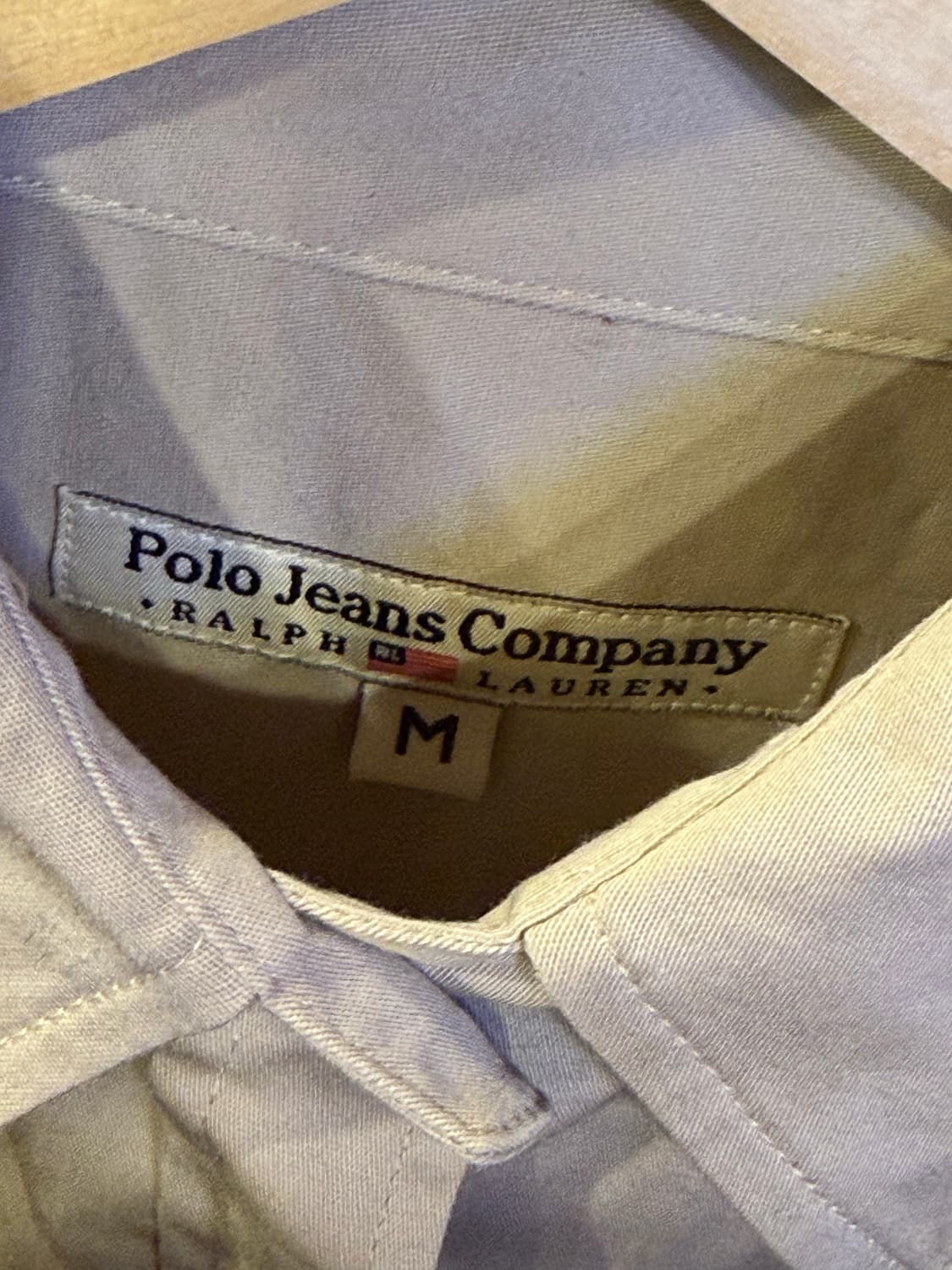 폴로진스 베이지 셔츠 상품이미지2