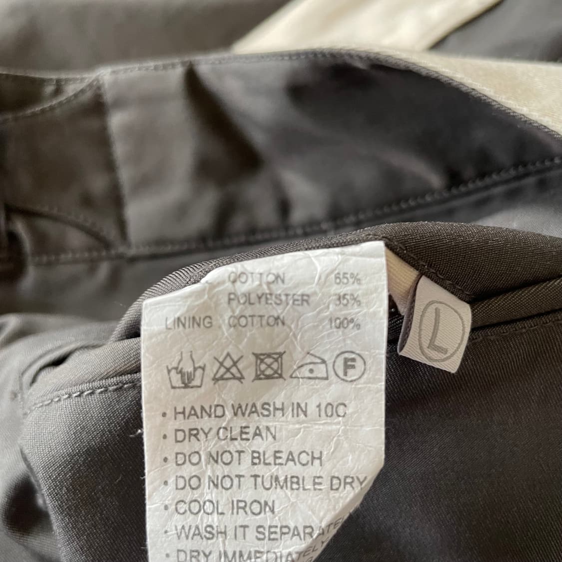 비헤비어 브라운팬츠 상품이미지5