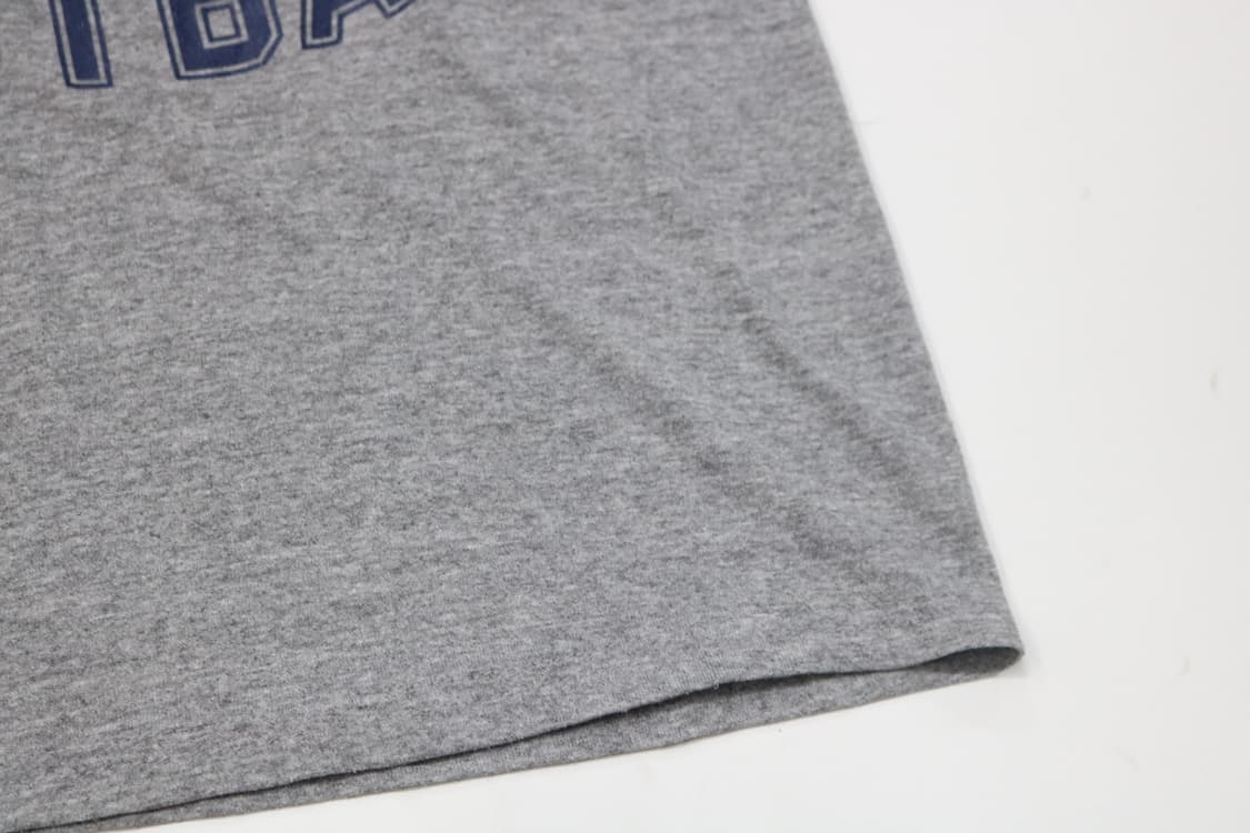 러셀 애슬레틱 빈티지 그레이 풋볼 그래픽 반팔 티셔츠 (S) 상품이미지5