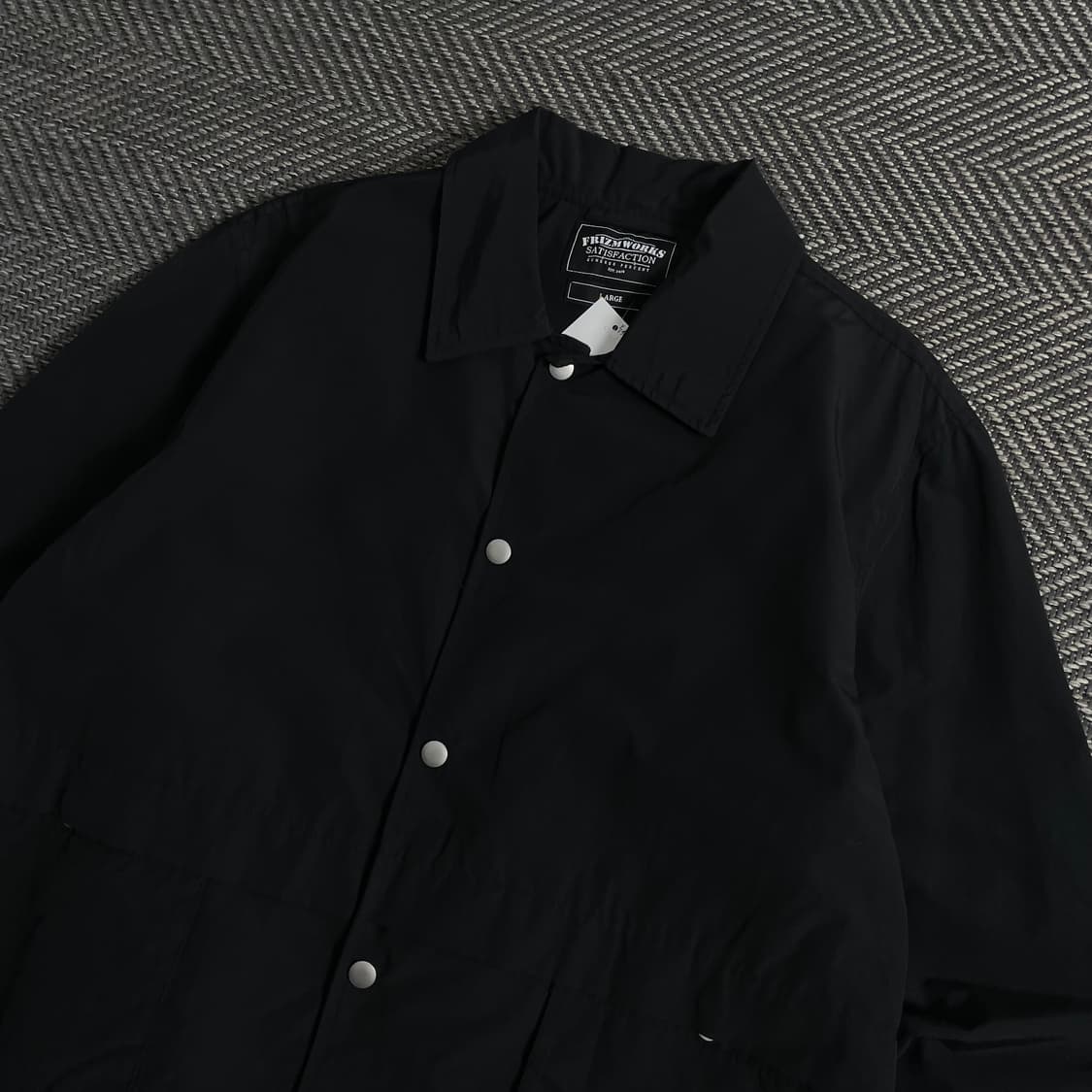 프리즘웍스 나일론 블랙 워크 자켓 o 3919 상품이미지4