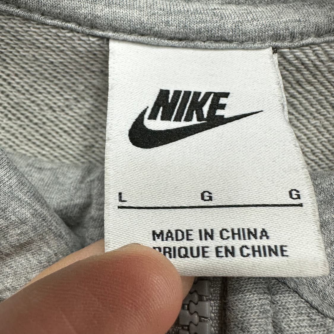 100 나이키 남자 루즈핏 후드집업 상품이미지3