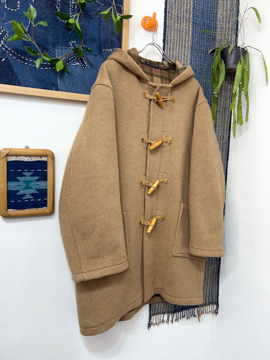 UNKNOWN Duffel Coat made in england  상품이미지10