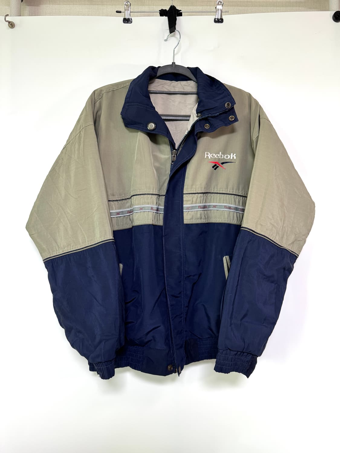 90s 나이키x리복 리버시블 점퍼 100 (초희귀) 상품이미지5