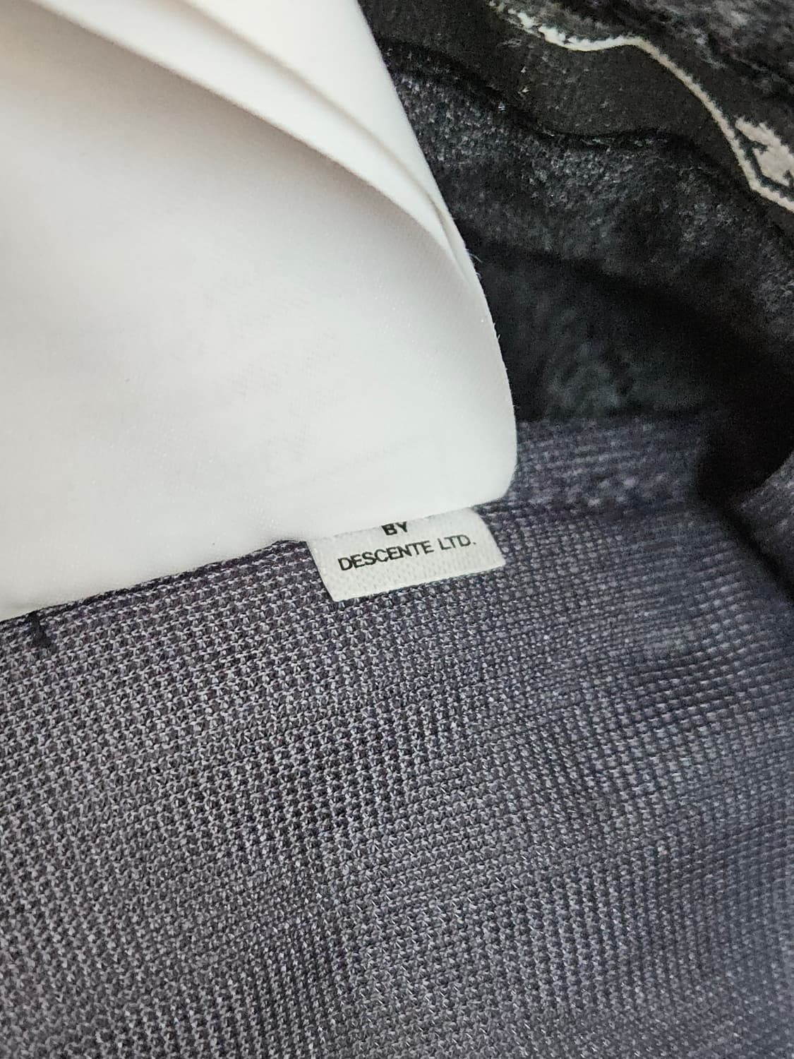 데상트 골프 솔리드코튼 슬랙스 팬츠 바지 골프웨어 스포츠 30 상품이미지4