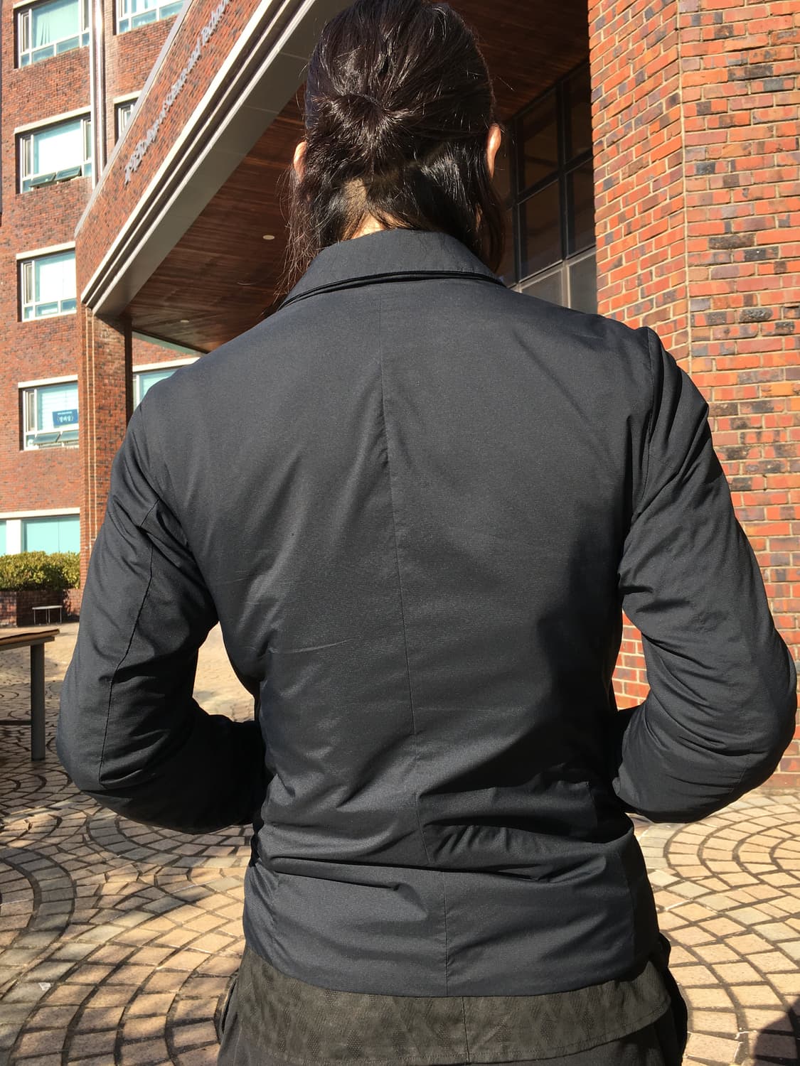 Made in Canada 아크테릭스 베일런스 Quion  jacket 상품이미지3