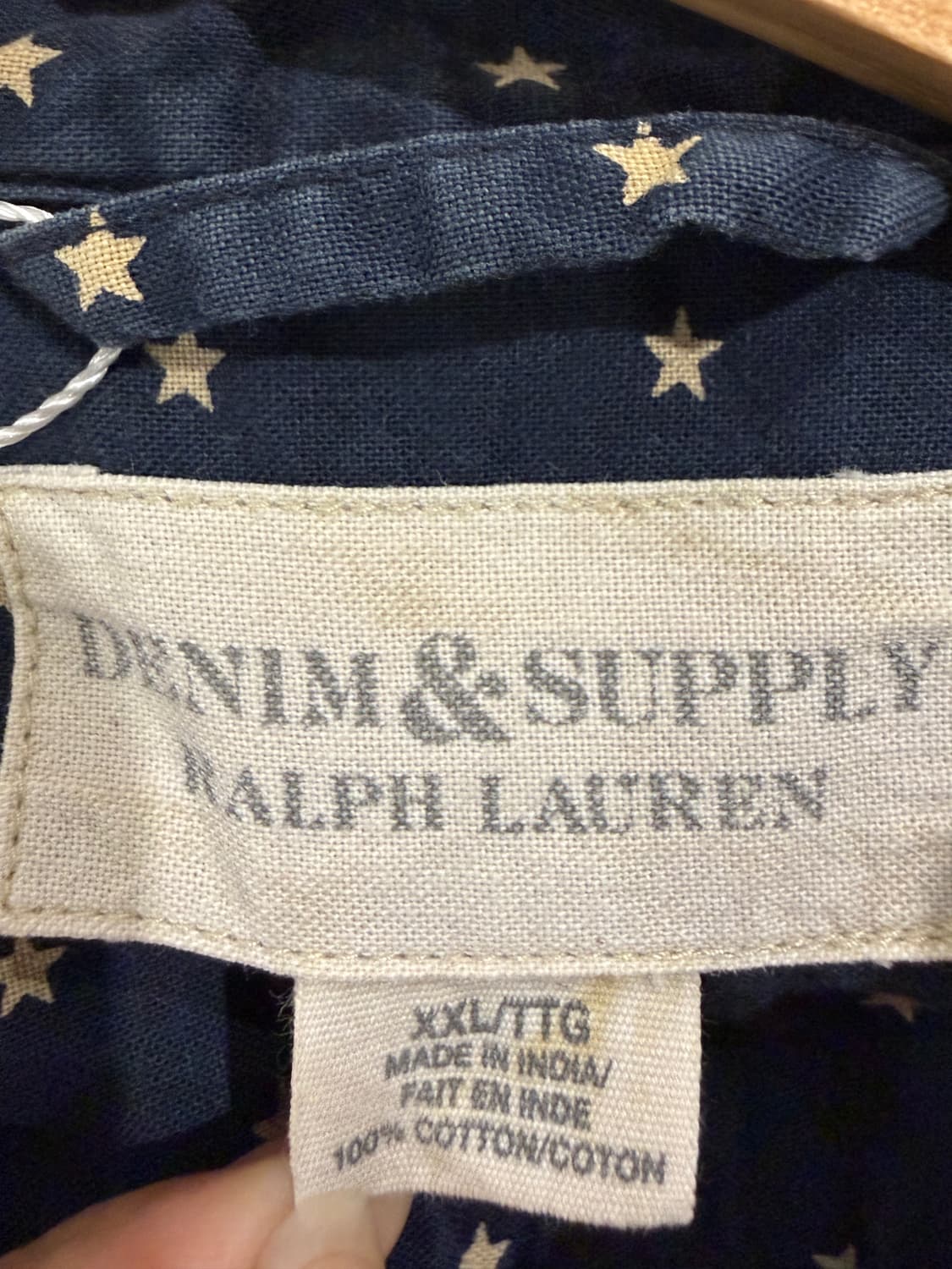 랄프로렌 데님앤서플라이 스타 워크 셔츠 상품이미지5