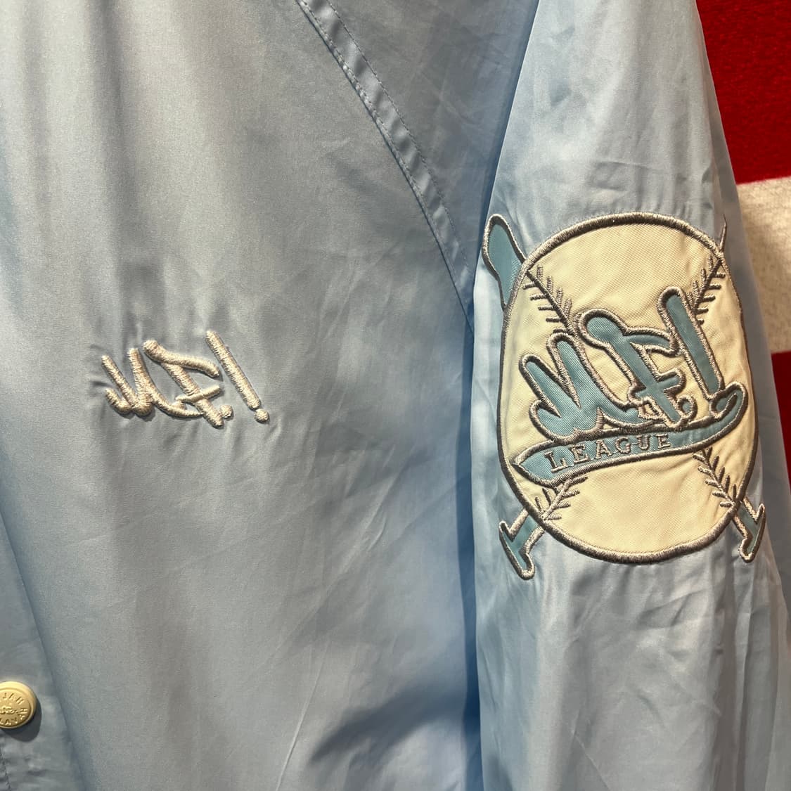 마자플라바 나일론 스타디움 자켓 상품이미지2