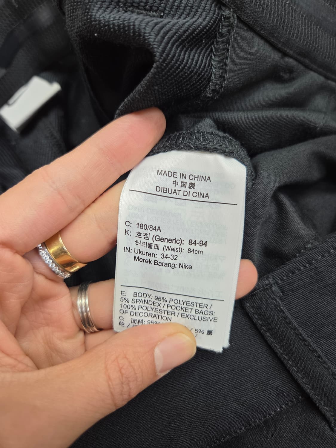 나이키 골프 바지 32 상품이미지4