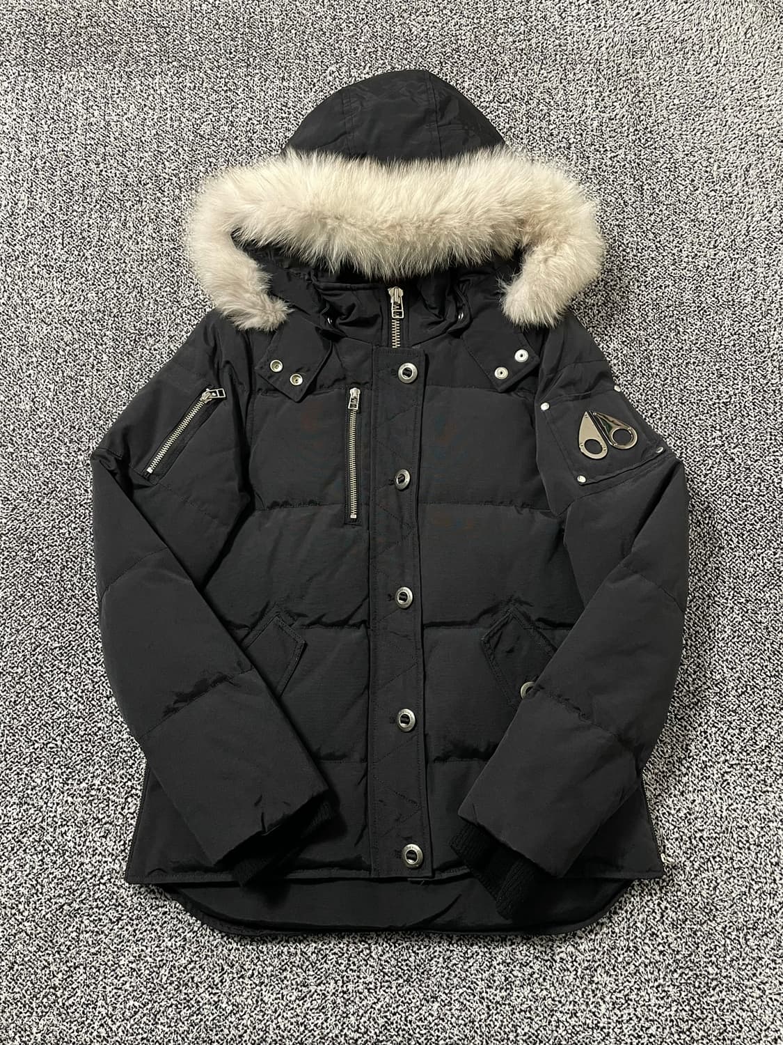 빈티지9. 무스너클 쓰리쿼터 패딩 점퍼 상품이미지1