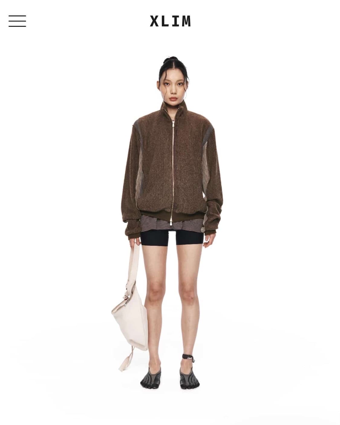 EP.8 01 JERSEY COLOR : DARK BROWN 상품이미지2