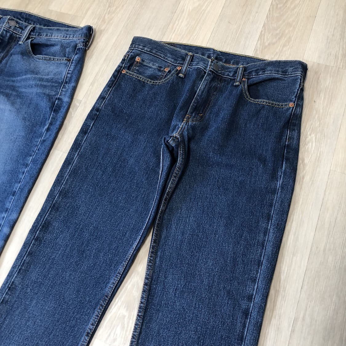 (31) 리바이스 Levi's 511 슬림핏 워시드 데님 2개 상품이미지4