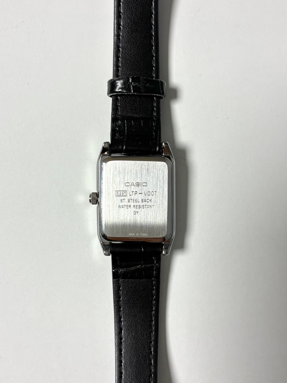 카시오 여성 가죽 시계 LTP V007 7E1 상품이미지3