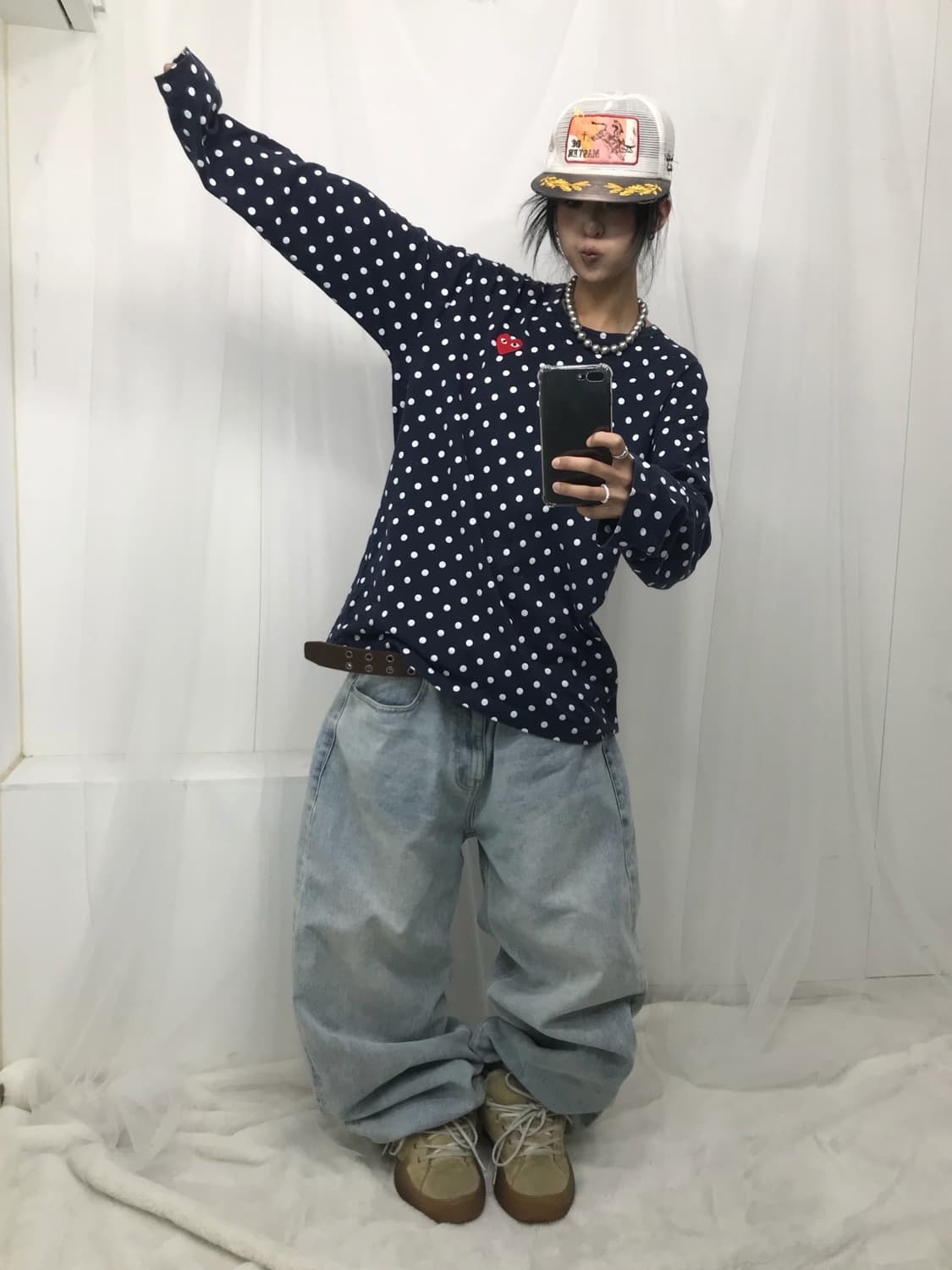 Comme des Garçons Heart Dots L/S 상품이미지7