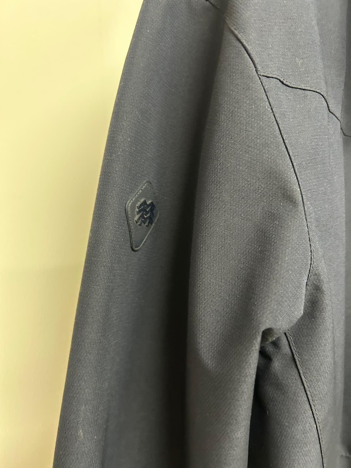 코오롱스포츠 남성 바람막이 105 네이비 상품이미지5