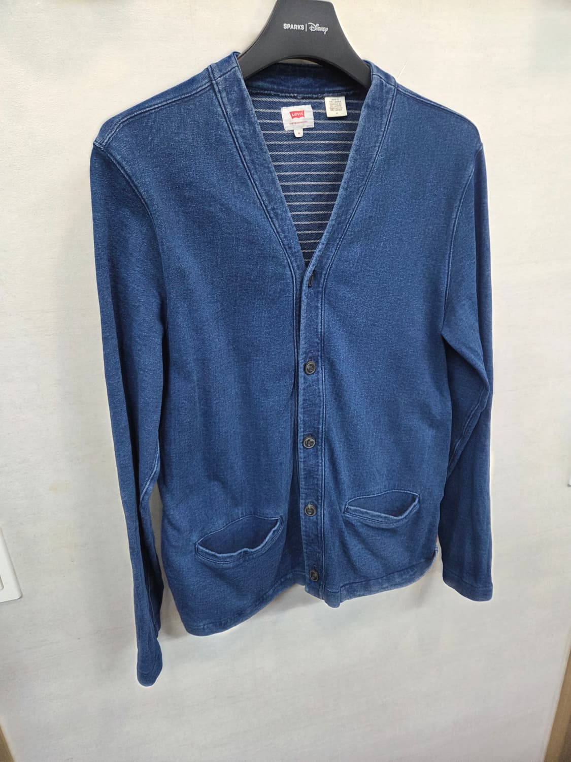 리바이스 데님 가디건 m 상품이미지6