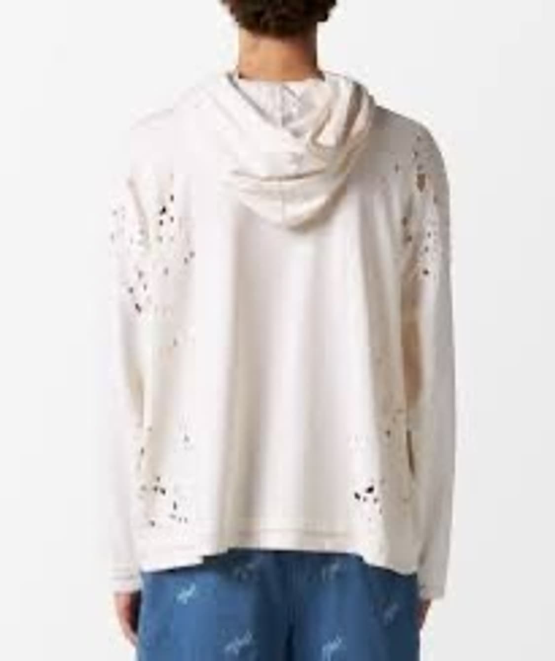 PDF distroyed hoodie pink 상품이미지2