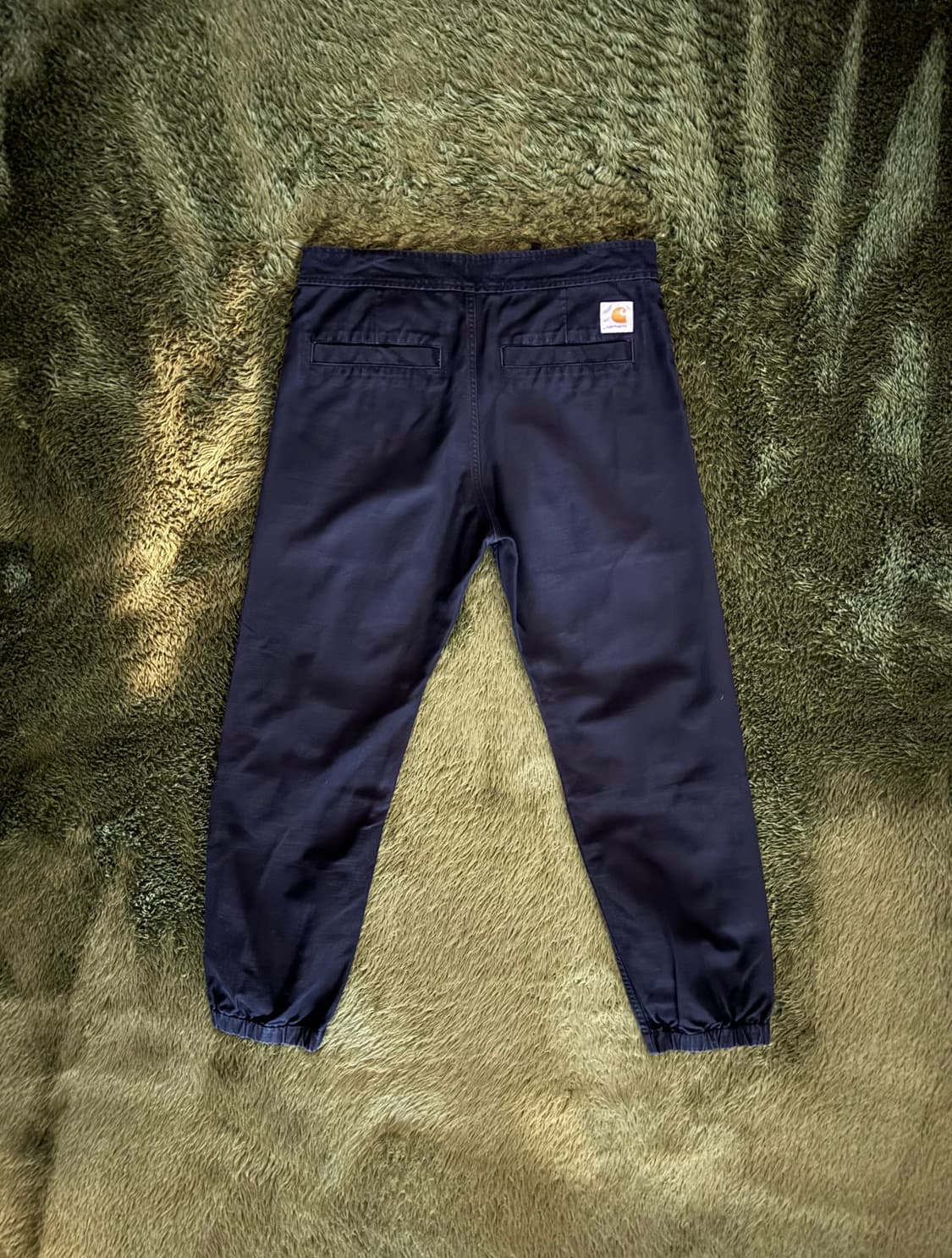 [M] 칼하트 Wip Marshall 마샬 코튼 조거 팬츠 블랙 상품이미지7