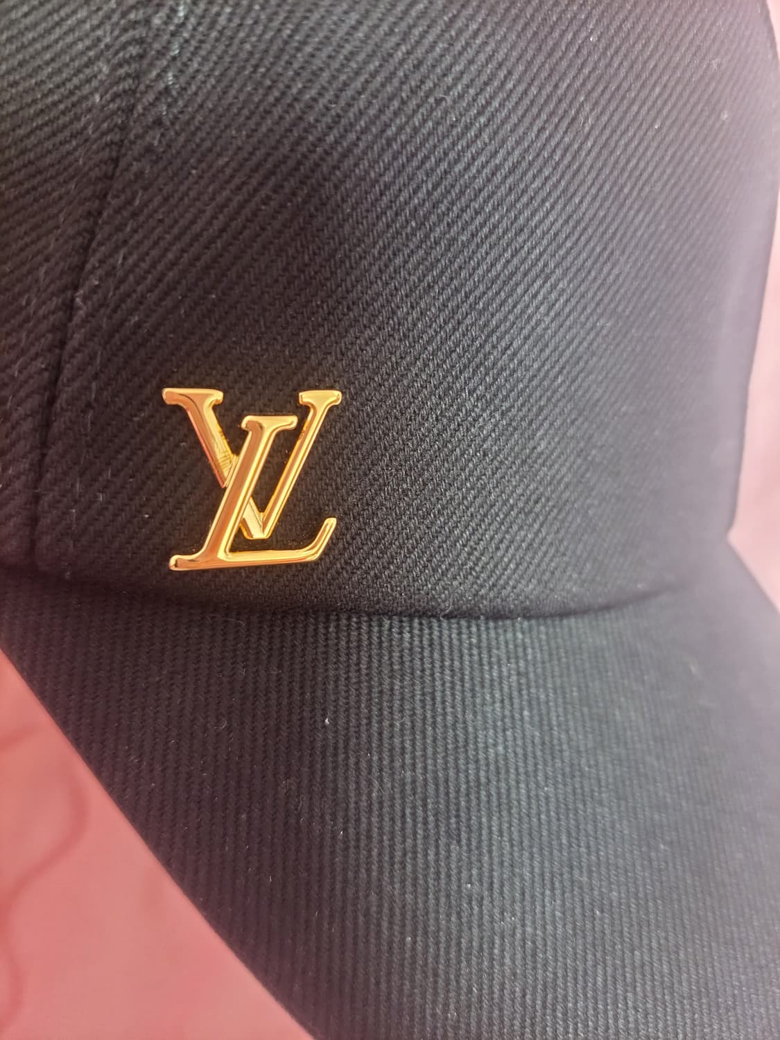 정품)급처새상품!루이비통 LV로고 아이코닉 볼 캡 모자 매장가115만원 상품이미지10