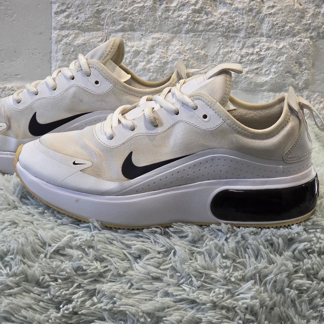 3q-28:나이키 에어맥스 CI3898-100 화이트 블랙 (23cm) 상품이미지2