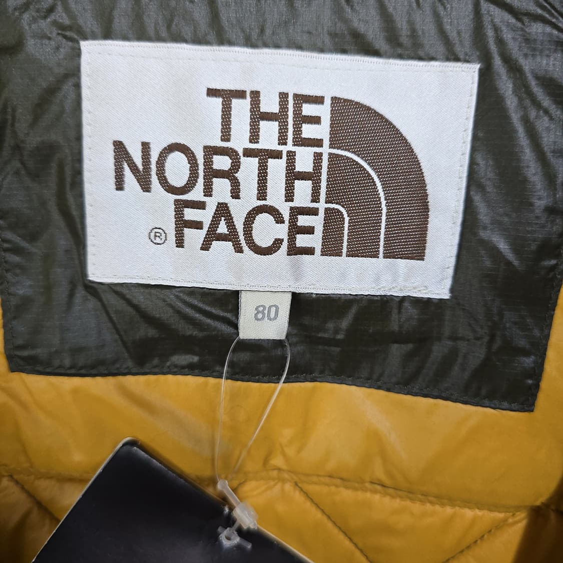 택달린새제품)노스페이스 롱 포호노 퀼팅 자켓 80(S) 상품이미지5