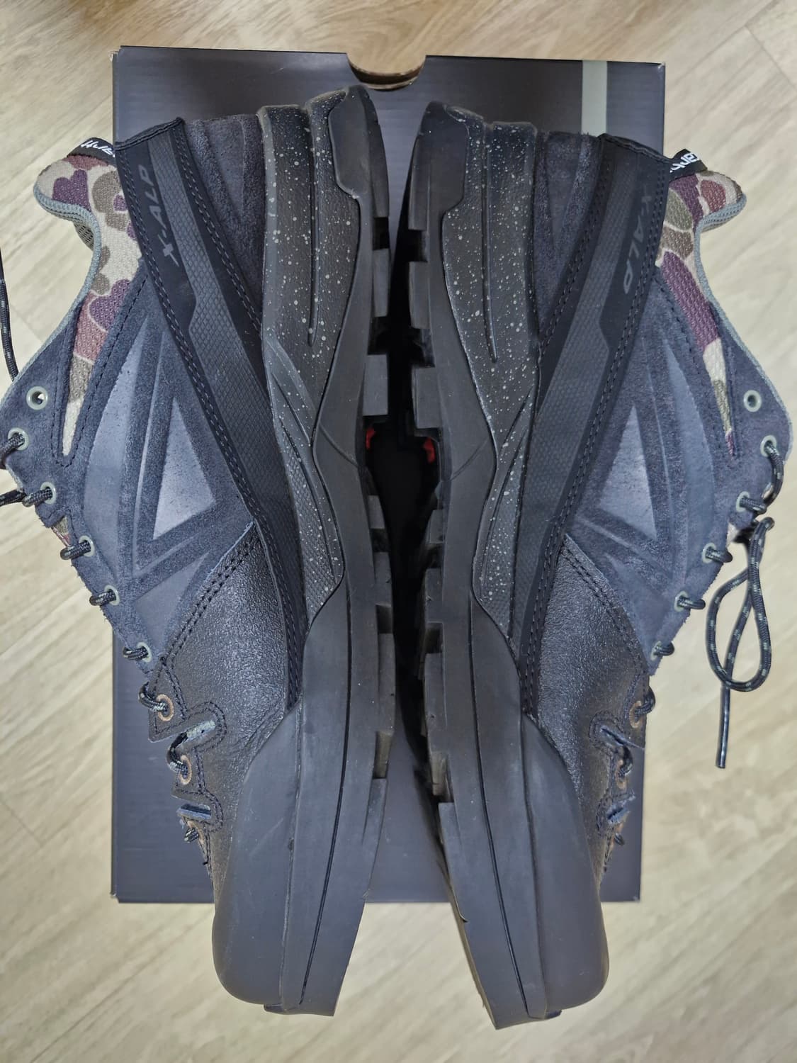 살로몬 칼하트윕 x-alp 280 사이즈 판매합니다 상품이미지3