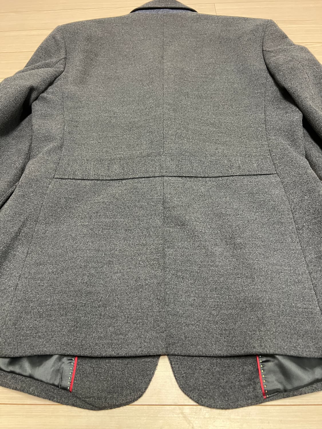 하이엔드 울 블렌드 클래식 블레이저 / 그레이 / 50 상품이미지7