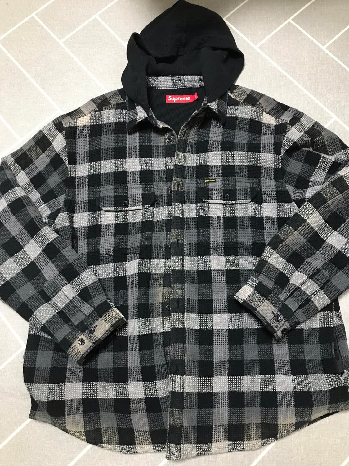 슈프림 와플 후드 상품이미지1