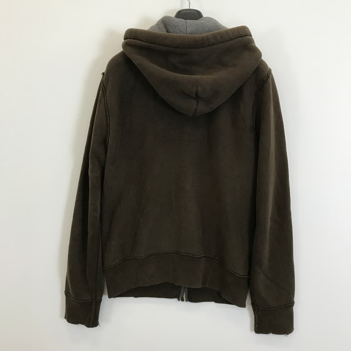 아베크롬비 Y2K 브라운 후드집업 [S] 상품이미지3