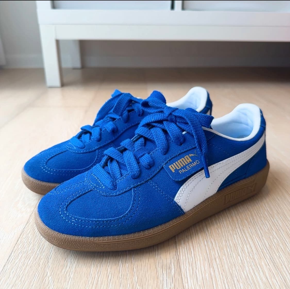 푸마 팔레르모 블루 스니커즈240 상품이미지1
