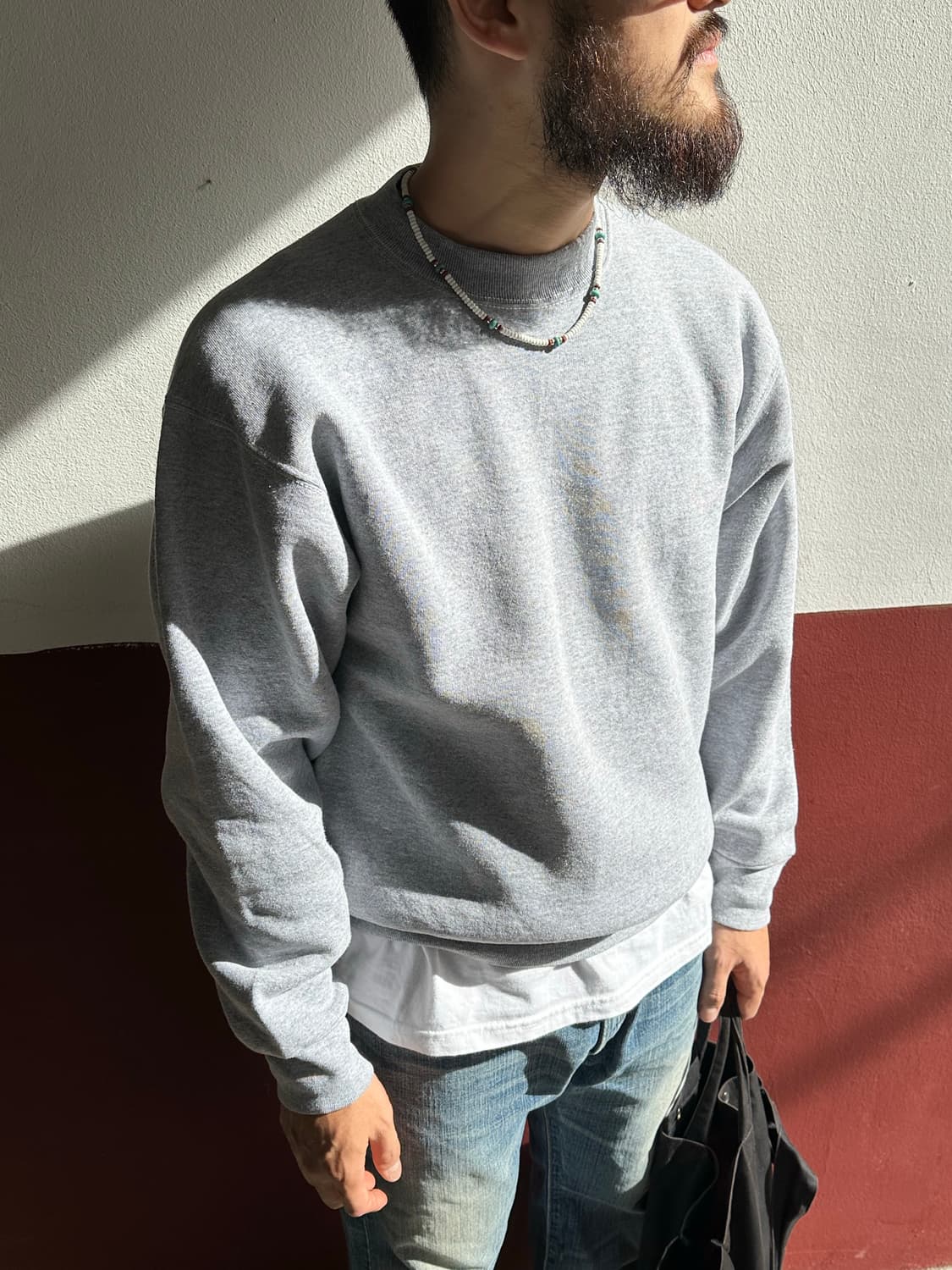 90s usa 50/50 BVD Sweat 상품이미지1