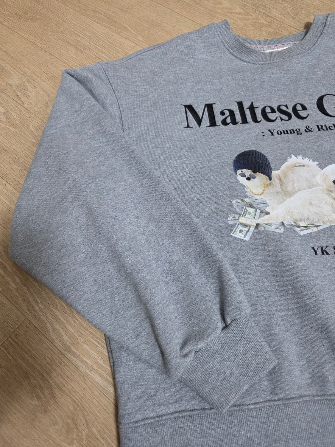 와이케이 스튜디오 말티즈갱 맨투맨 상품이미지6