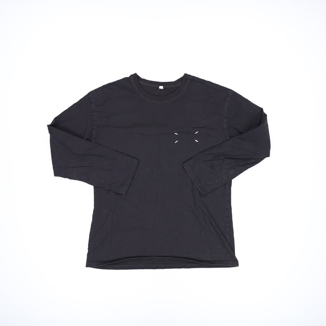 XL 빈티지 숫자프린팅 긴팔티 0224H1 상품이미지1