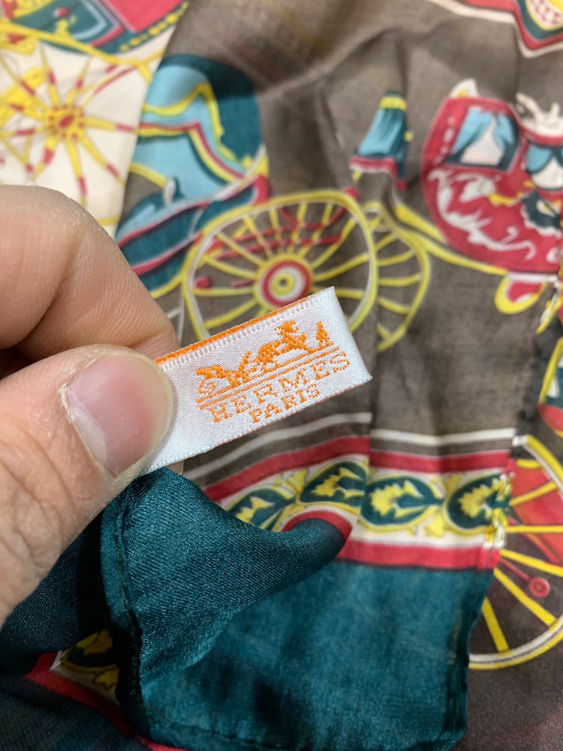 에르메스 실크 스카프 상품이미지4