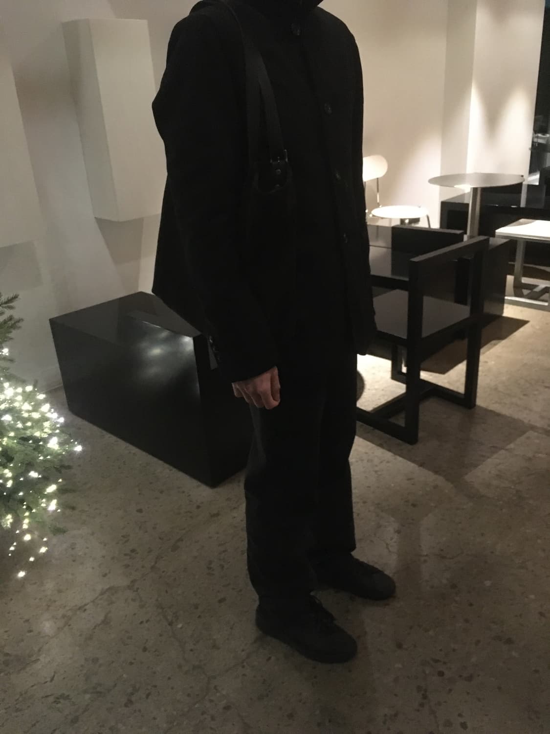 빈티지 하이넥 울 자켓 상품이미지2