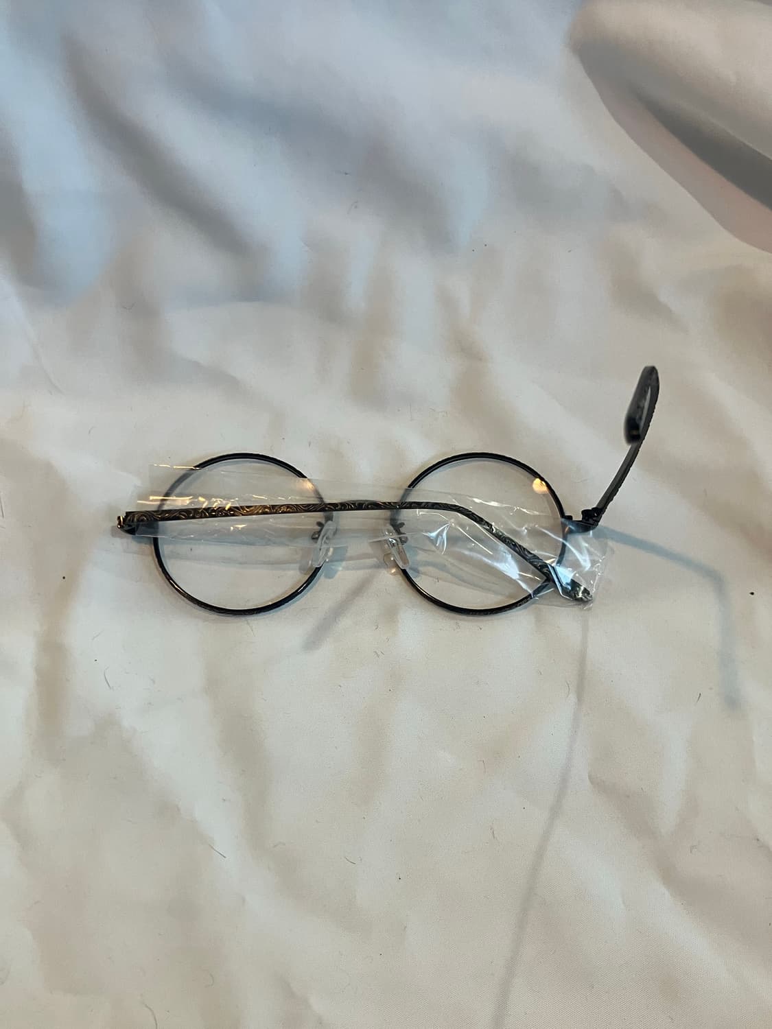 핀터깔 초경량 동글이 아리 빈티지안경 상품이미지5