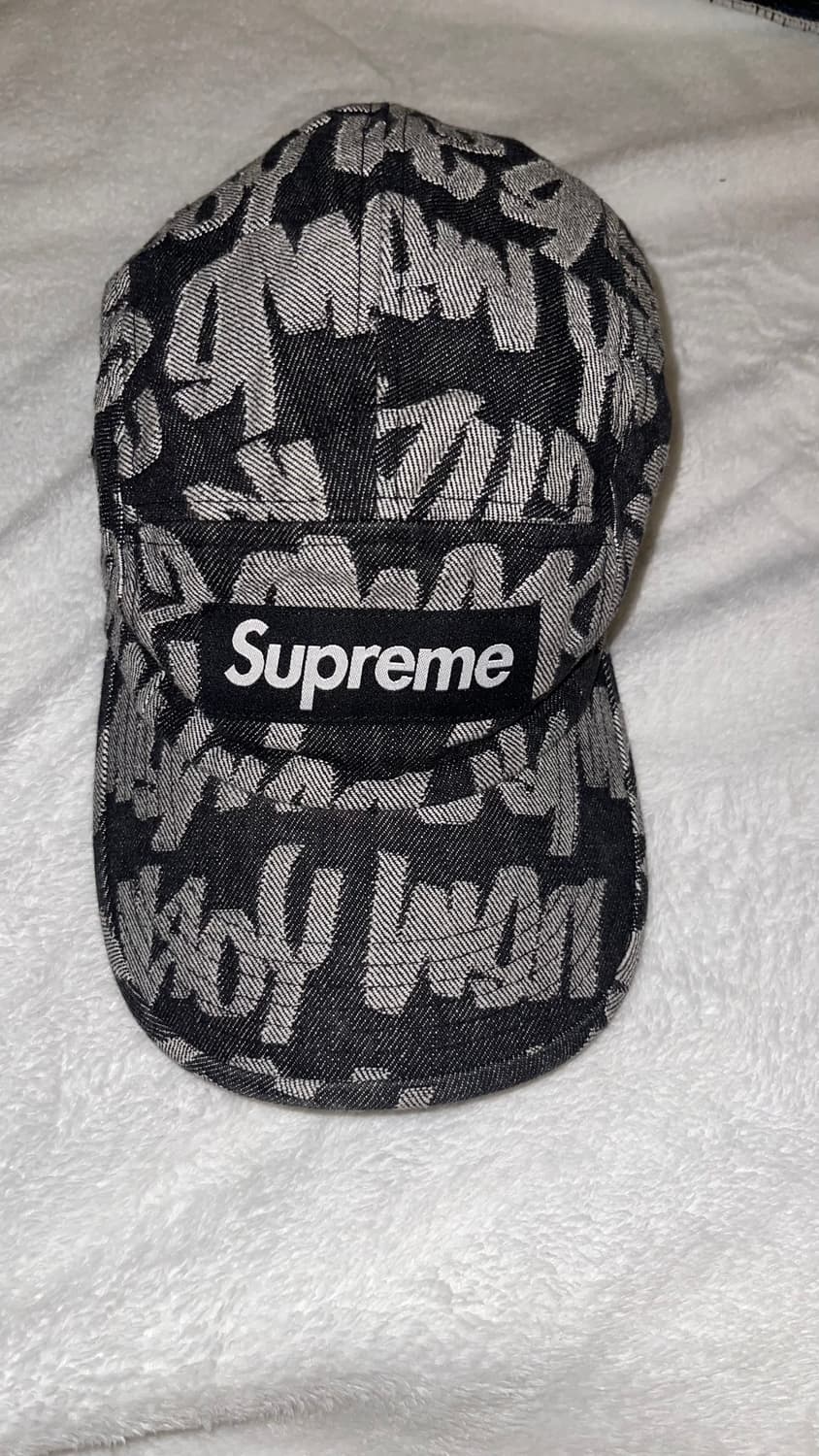 슈프림 박스 로고 캠프캡 상품이미지1